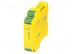 Automation module: safety relay | 24VDC | IN: 2 | -20&divide;55&deg;C | IP20