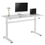 Furniture sections and sets // Kontorim&ouml;&ouml;bel // Biurko ręczna regulacja wys  Ergo Office, max 40 kg, max wys 117cm,  z blatem do pracy stojąco siedzącej, ER-401 W