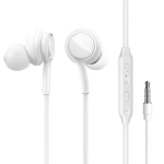 Wired headphones Joyroom  Wired Series In-Ear Wired Earbuds  3.5mm White