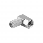 Koaksiaalv&otilde;rgud // Koaksiaalkaablite pistikud, tarvikud ja t&ouml;&ouml;riistad // 90-FM-FF ADAPTER KĄTOWY F Cabelcon