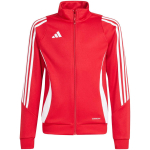 Sweatshirt for kids adidas Tiro 24 Training red IR7502 164cm