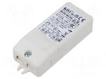 Power supply: switching | LED | 6&divide;20VDC | 500mA | 220&divide;240VAC | IP20