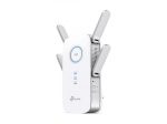 Routers TP-Link  AC2600 Wi-Fi Range Extender RE650 802.11ac, 2.4GHz/5GHz, 800+1733 Mbit/s, 10/100/1000 Mbit/s, Ethernet LAN (RJ-45) ports 1, no PoE, Antenna type 4xExternal