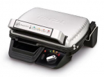 Table grill TEFAL  SuperGrill Standard GC450B32 Contact, 2000 W, Stainless steel