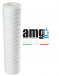 Filtra elements FA 9 3/4",10 mikr.(diegs) Filtra elements FA, polipropilēna diegs | Made in Italy
