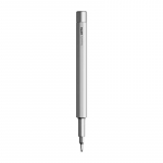 Pocket precision screwdriver and fountain pen 5-in-1 HOTO QWLSD013 (silver)