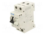 Circuit breaker | 230/400VAC | Inom: 10A | Poles: 1+N | Charact: B | 15kA