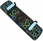 Spordiks ja aktiivseks puhkuseks // Spordikaubad ja varustus // AG96B Deska uchwyty do pompek 14w1