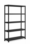 SHELF STORAG  PLAST 120X40X187CM 70KG/5L