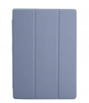 Book case Connect  Galaxy Tab A8 10.5 Tablet case with imitate microfiber inside Lavender Gray