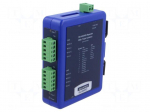 Repeater | RS422/485 | 10&divide;48VDC | for DIN rail mounting | plastic