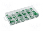 O-ring set | NBR caoutchouc | air conditioning | 270pcs.