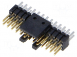 Connector: pin strips | socket | male | PIN: 26 | straight | THT | 1.27mm
