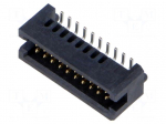 Connector: PCB to PCB | socket | male | PIN: 20 | TFM | vertical | 3.7A