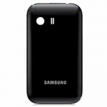 Battery Door Back Cover for Samsung Galaxy Y GT-S5360 Black