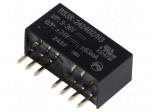 Converter: DC/DC | 3W | Uin: 9&divide;36VDC | Uout: 24VDC | Uout2: -24VDC | SIP8