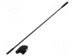 Antenna | car top,automotive | 0.41m | AM,FM | Ford | &Oslash;mount.hole: 8mm