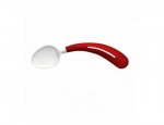 Curved spoon for people with rheumatism - Right-handed