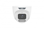 IPC3624LE-ADF40K-WP ~ UNV Colorhunter+Wise-ISP IP kamera 4MP 4mm (WHITE LED)
