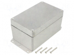Enclosure: multipurpose | X: 100mm | Y: 160mm | Z: 81mm | 1550Z | natural