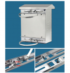 Kinnituste hoidik W-IP65 kappidele | Kinnitusvahendid pole kaasas