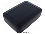 Enclosure: multipurpose | X: 150mm | Y: 210mm | Z: 55mm | WP | ABS | IP67