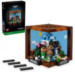 LEGO 21265 Minecraft The Crafting Table Constructor