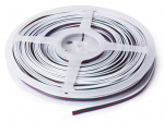 4-CONDUCTOR RGB WIRE FOR LED STRIPS (25 m) 4 x 0.33 mm&sup2;