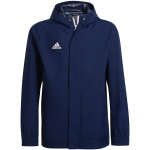 adidas Entrada 22 All Weather Jacket navy blue H57511 116cm