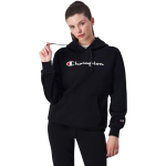 Champion Hooded Women's Sweatshirt Black 117529 KK001 S