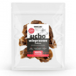 UNISZKI Middle pig ear - treat for dogs - 200 g