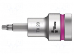 Socket | socket spanner,Torx&reg; | TX20 | 1/2" | 60mm | Zyklop