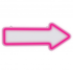 Manta SNL107PK Style Neon Lights ARROW  pink