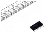 IC: operational amplifier | 1MHz | Ch: 4 | &plusmn;5&divide;15VDC,10&divide;30VDC | SO14