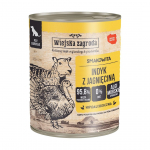 Wiejska Zagroda Turkey with lamb 800g