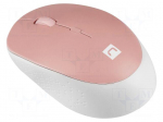 Mouse | HARRIER 2 | white,pink | wireless,optical | No.of butt: 4 | 10m