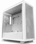 Computer case NZXT  Case||H7 Flow|MidiTower|ATX|EATX|MicroATX|MiniITX|Colour White|CM-H72FW-01