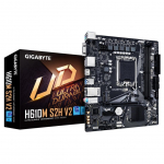 Motherboard for Intel processors Gigabyte  Mainboard||Intel H610|LGA1700|Micro-ATX|Memory DDR5|Memory slots 2|1xPCI-Express 3.0 1x|1xPCI-Express 4.0 16x|1xM.2|1x15pin D-sub|1xHDMI|2xDisplayPort|4xUSB 2.0|2xUSB 3.2|1xPS/2|1xRJ45|3xAudio port|H610MS2HV21.0