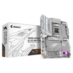 Motherboard for AMD processors Gigabyte Mainboard||AMD X870E|SAM5|ATX|Memory DDR5|Memory slots 4|1xPCI-Express 3.0 2x|1xPCI-Express 4.0 4x\t|1xPCI-Express 5.0 16x|4xM.2|1xHDMI|4xUSB 2.0|6xUSB 3.2|2xUSB-C|1xOptical S/PDIF|1xRJ45|2xAudio port|X870AELIT ...