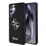 Guess Fixed Glitter Big 4G Metal Logo Protective cover for Samsung Galaxy S25 Ultra