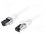 Patch cord | S/FTP | Cat: Cat 8.1 | RJ45 plug,both sides | stranded