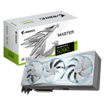 Gigabyte AORUS GeForce RTX 5090 MASTER ICE 32G | NVIDIA | 32 GB | GeForce RTX 5090 | GDDR7 | HDMI ports quantity 1 | PCI-E 5.0