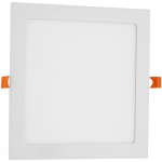 LED built-in panel 18W, 1490lm, 4000K, IP20, 120&deg;