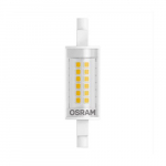 LED bulb R7s 78mm, 6W, 806lm, 2700K