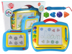 M&auml;nguala | PC | Konsoolid | Tarvikud // Harivad m&auml;nguasjad | Interaktiivsed | Loomingulised | Kunstilised // Znikopis Zestaw 2 sztuki Niebiesko-ż&oacute;łty