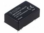 Converter: DC/DC | 10W | Uin: 9&divide;36VDC | Uout: 12VDC | Iin: 502mA | THT