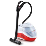 Polti Vaporetto Lecoaspira FAV50 Multifloor Cylinder steam cleaner 1.8 L 1350 W Red, White