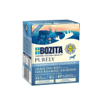 BOZITA Purely Pat&eacute; Duoprotein Beef and reindeer - wet dog food - 370g