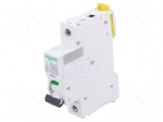 Circuit breaker | 230VAC | Inom: 10A | Poles: 1 | Charact: B | 6kA | IP20