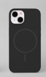 Back panel cover iLike Apple iPhone 14 Soft Touch Silicone case With Magnetic Black